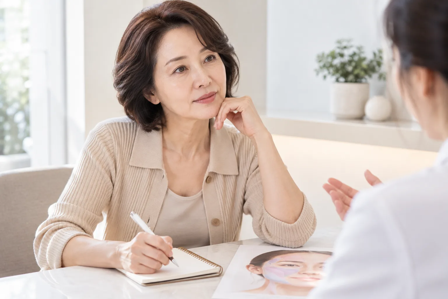 안면거상술 유지기간 상담 및 후기 판단 기준