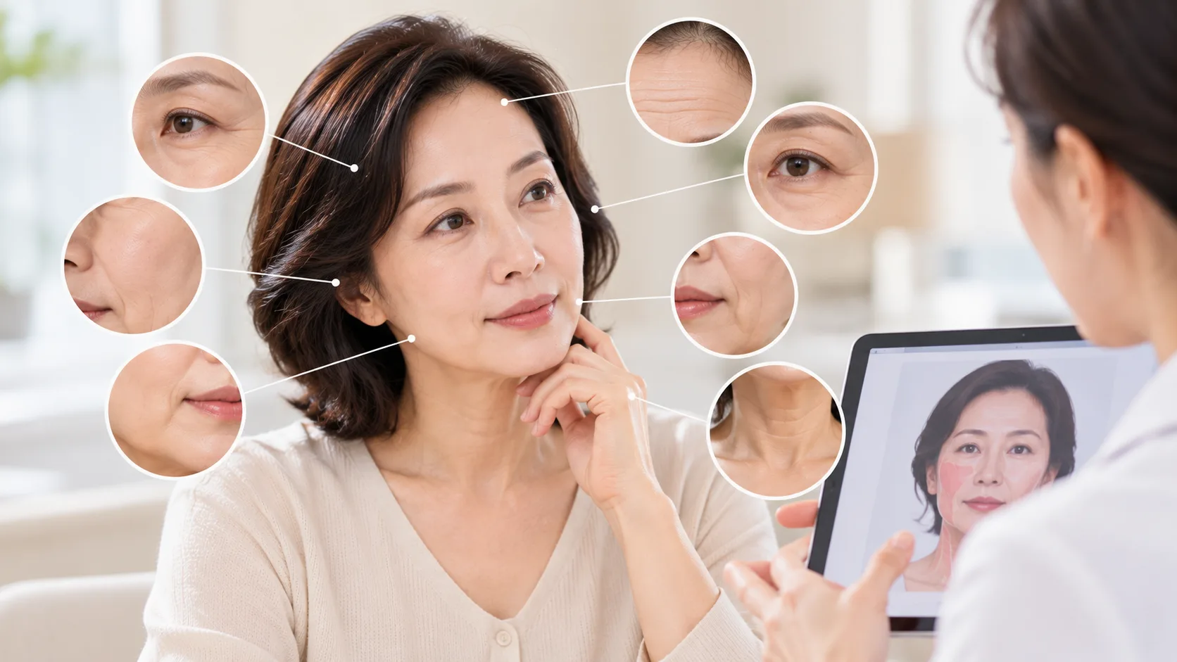 50대 종합성형수술 자연스러운 안티에이징