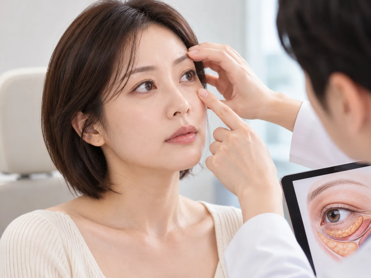 상안검 하안검 재수술 첫 수술과 다른 점