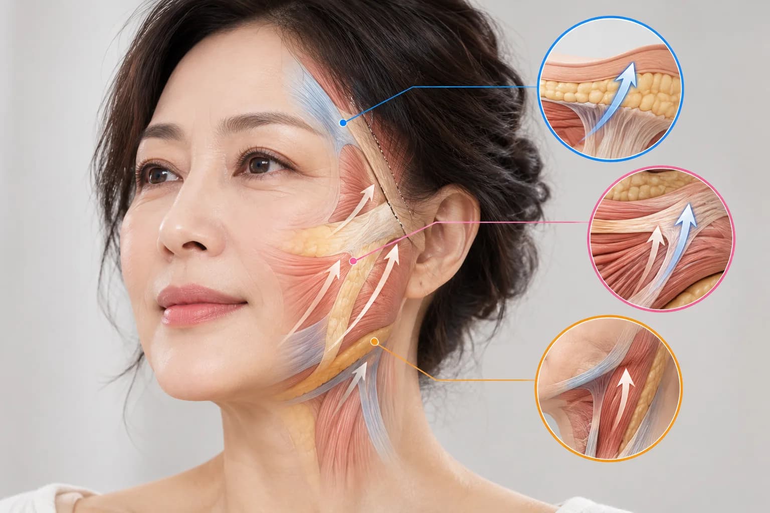 안면거상술 목적 효과 수술법 경과 주의사항 관리팁