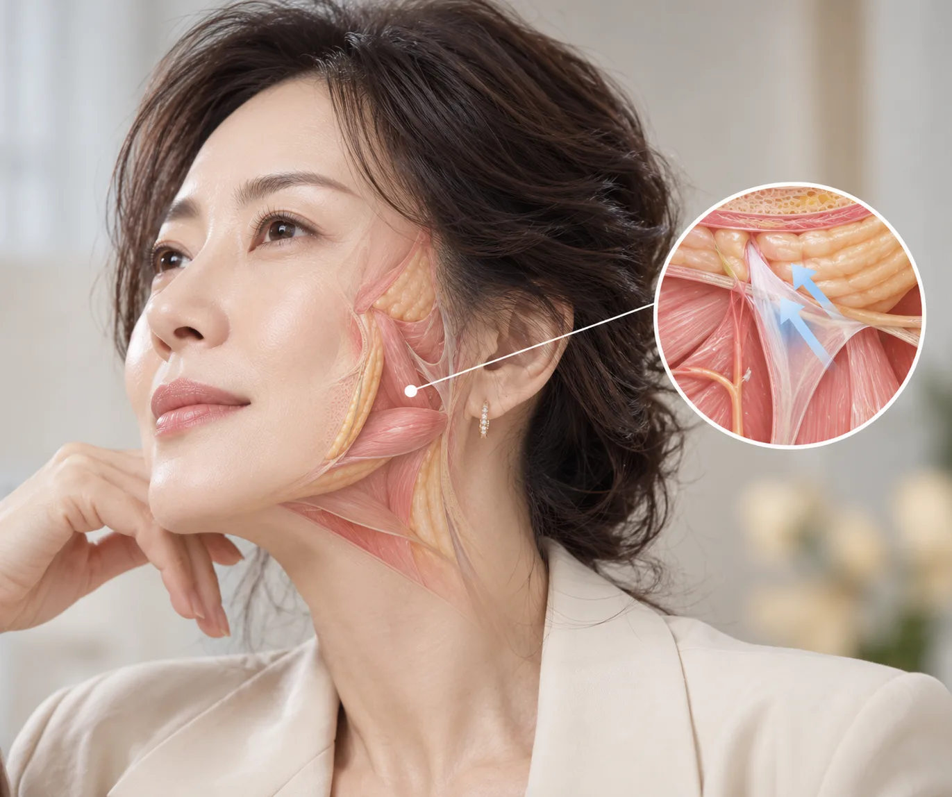 안면거상술-유지기간