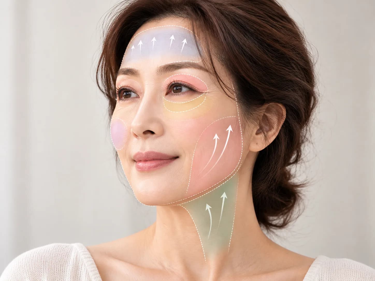 50대 얼굴전체성형 수술 항목 원리 회복기간