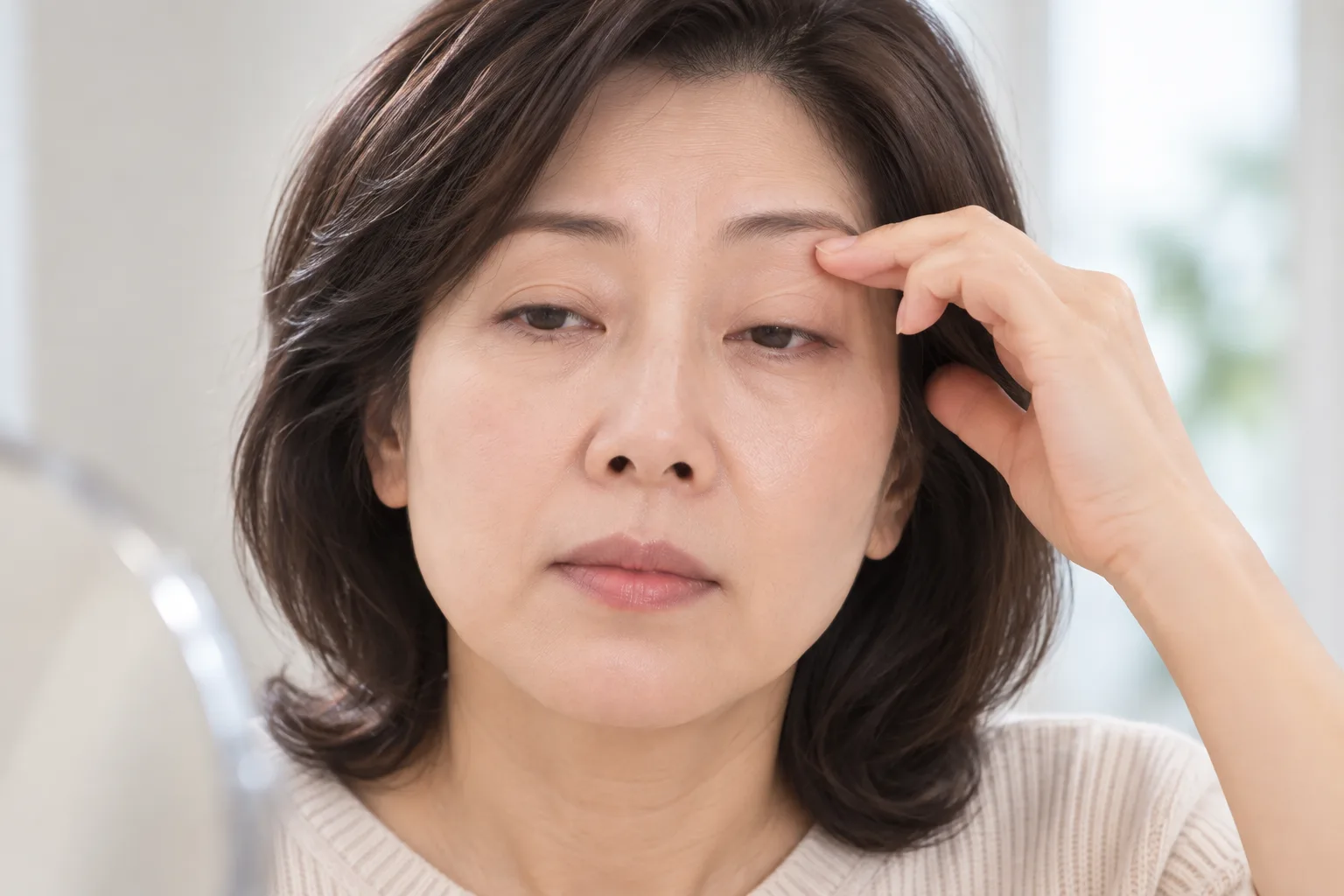중년 안검하수수술