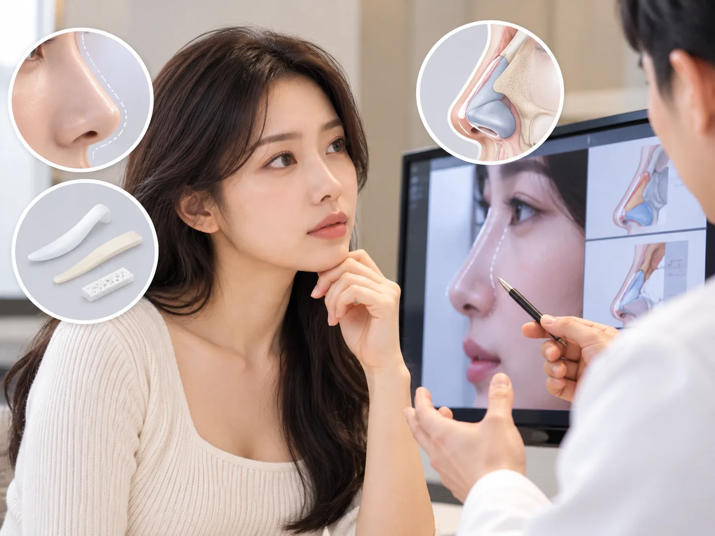 압구정 코재수술성형외과 상담 확인 기준